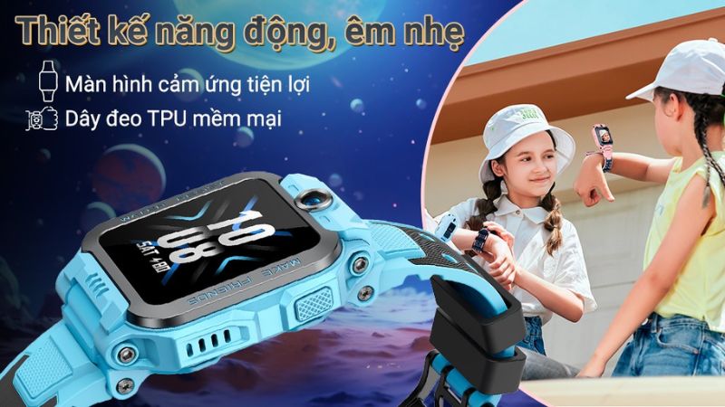 Màn hình cảm ứng tiện lợi