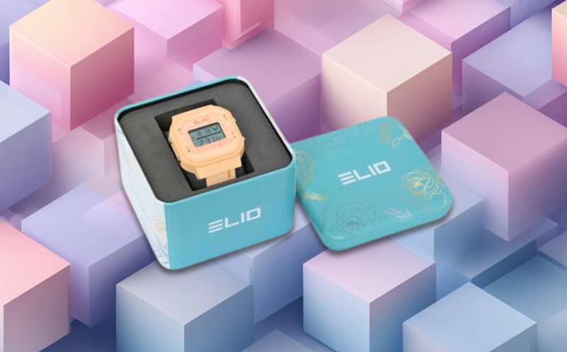 Đồng hồ Elio 40 mm Nữ ESS14-01 có thiết kế thanh lịch, nhẹ nhàng như trang sức, tôn nét duyên dáng cho nàng ngày Tết