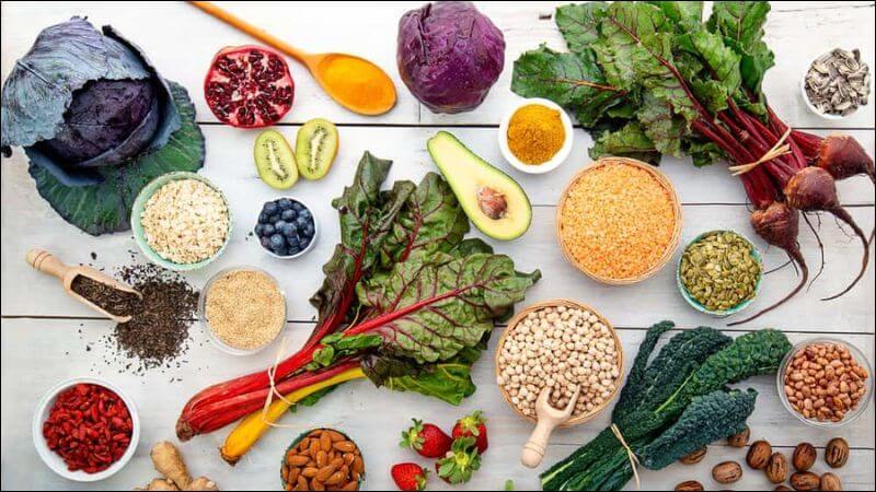 Chất xơ thường được chia thành 2 loại: hòa tan và không hòa tan