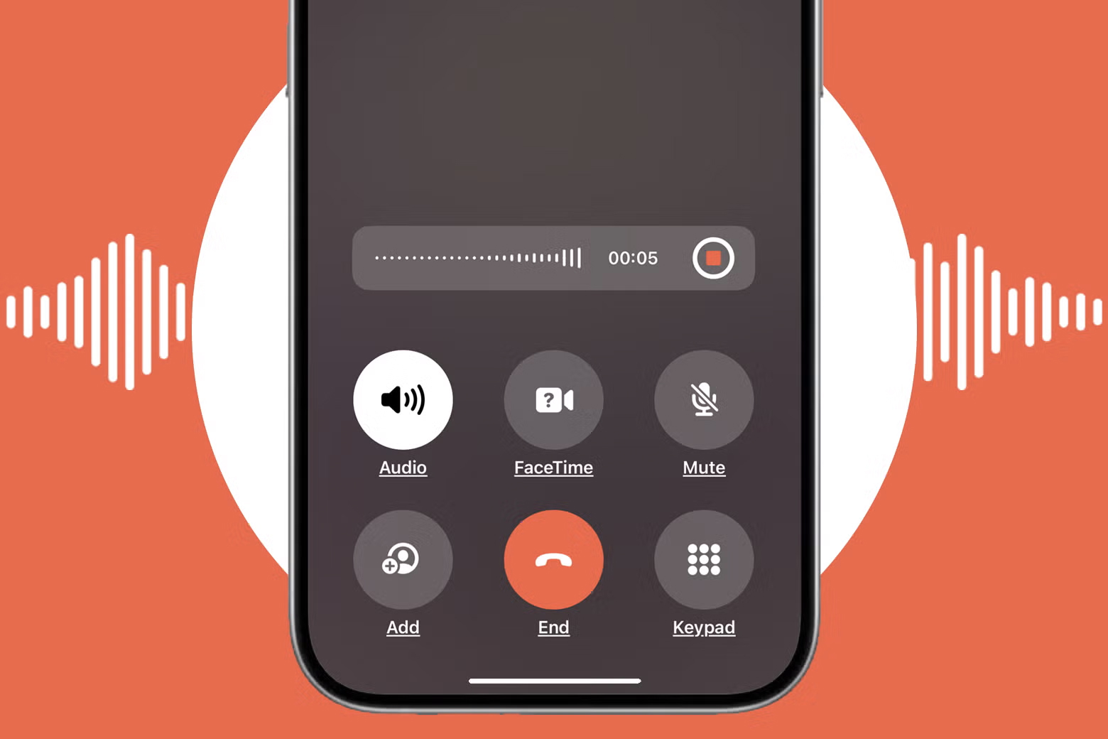 iPhone ghi âm cuộc gọi được bao lâu?