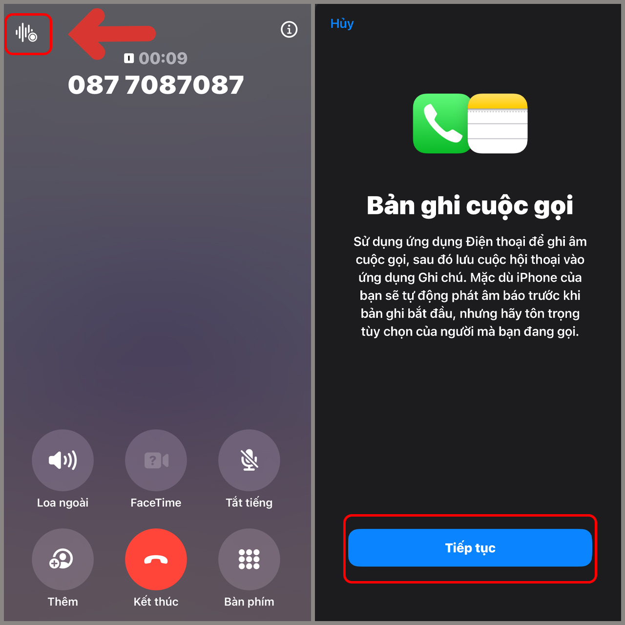 4 cách ghi âm cuộc gọi trên iPhone đơn giản và nhanh chóng, giúp bạn nghe lại nội dung khi cần
