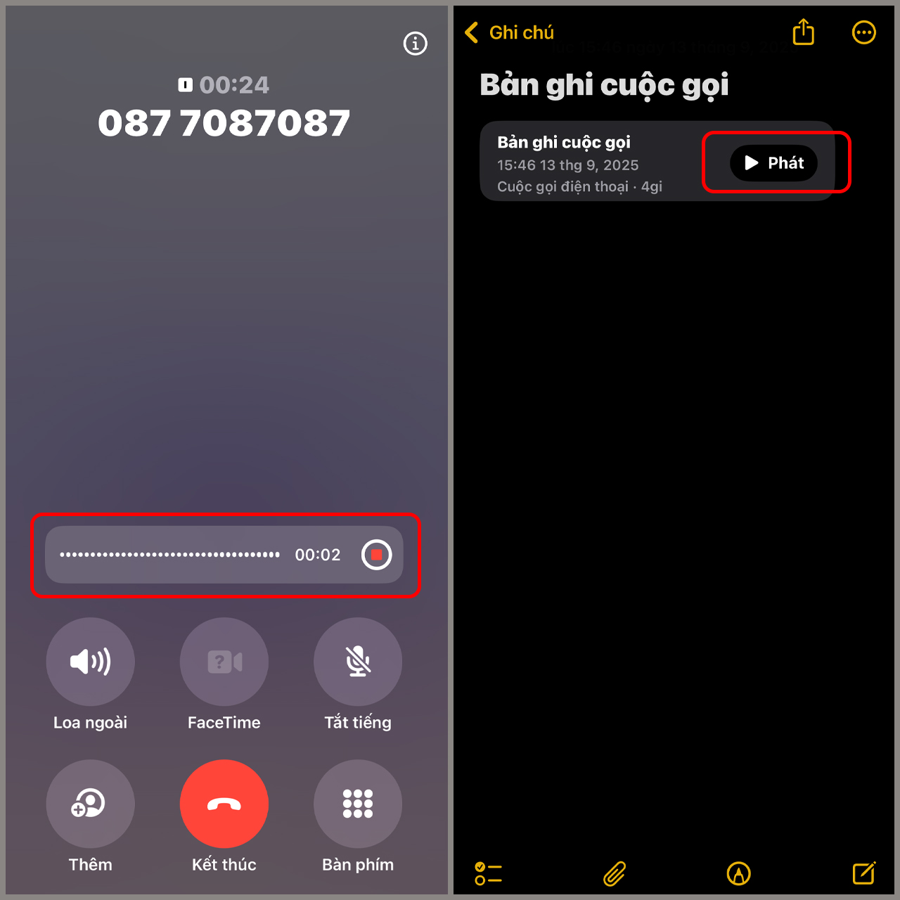 4 cách ghi âm cuộc gọi trên iPhone đơn giản và nhanh chóng, giúp bạn nghe lại nội dung khi cần