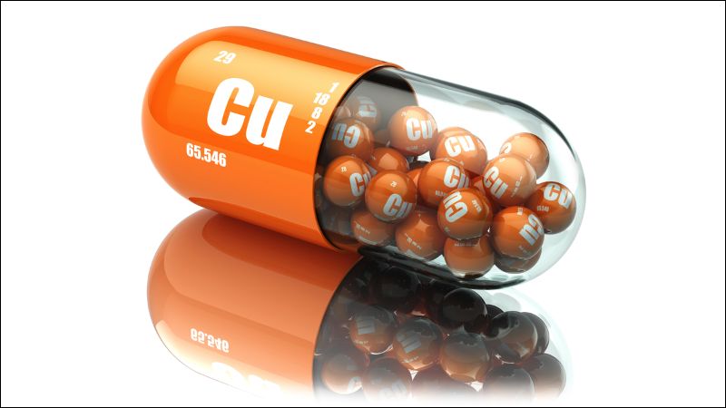 Đồng có thể tương tác với thuốc tránh thai, thuốc chống viêm, cimetidine...