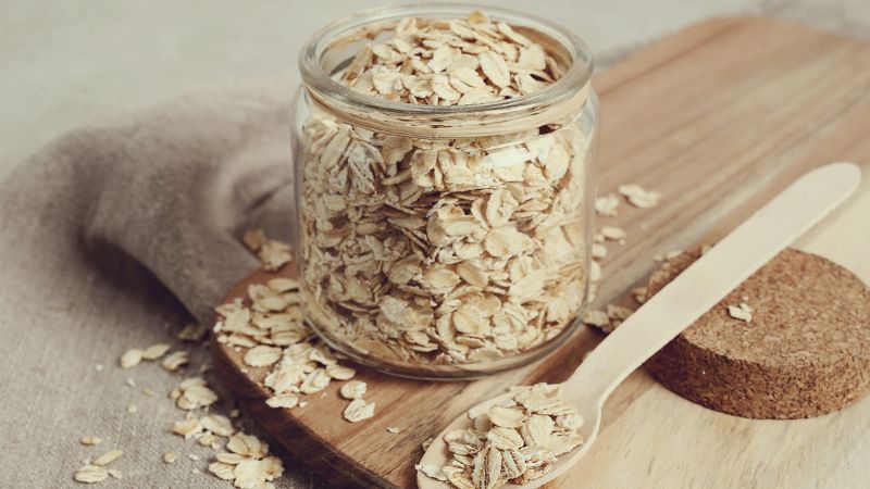 Chất chống oxy hoá trong yến mạch giúp bảo vệ cơ thể khỏi quá trình lão hoá