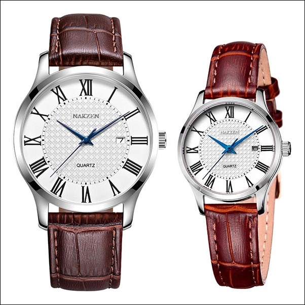 Đồng hồ đôi Nakzen SL4043GBN-7/SL4043LBN-7