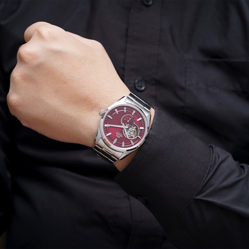 Đồng hồ Orient Contemporary Semi Skeleton 40.8 mm Nam RA-AR0010R30B