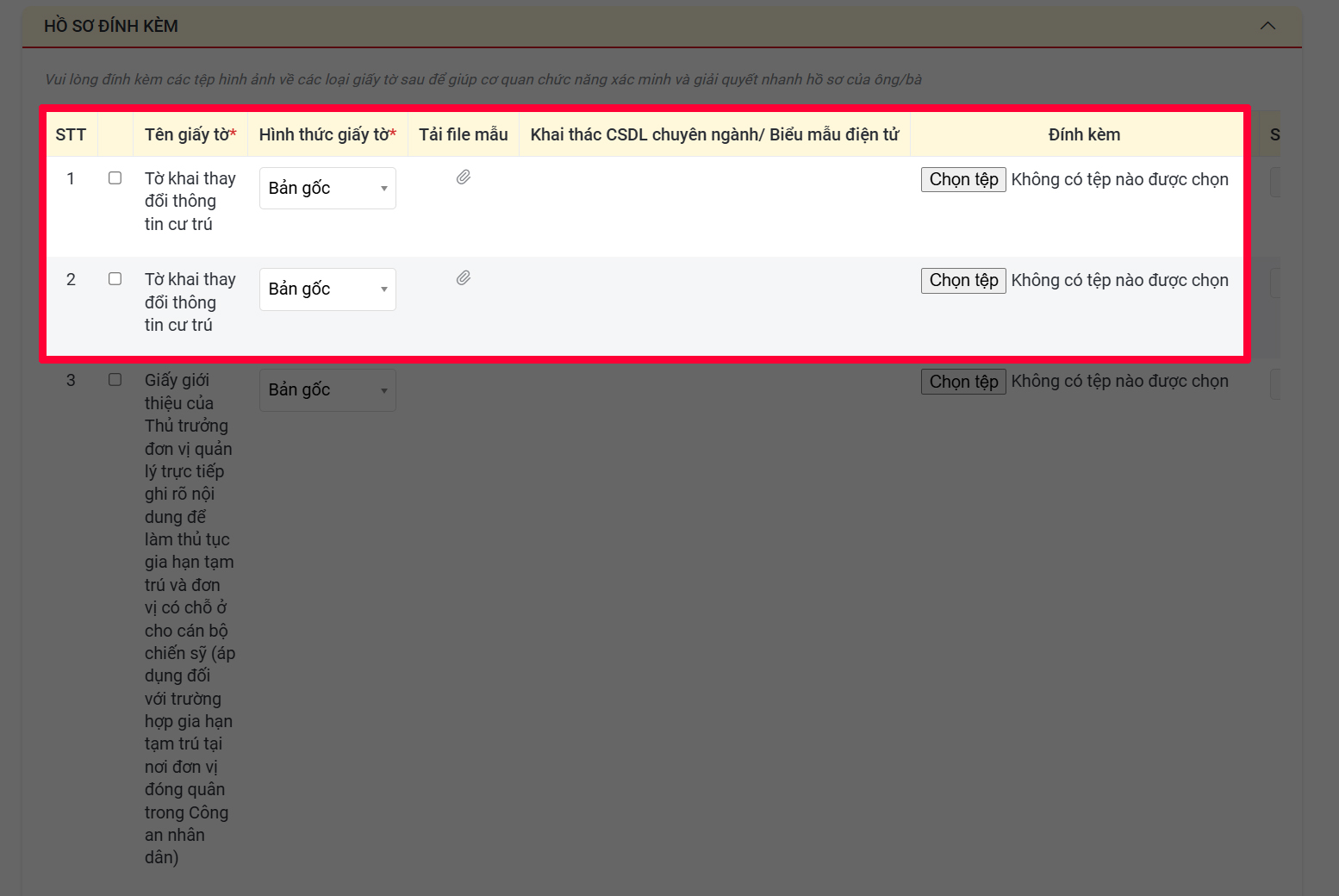 Cách gia hạn tạm trú online