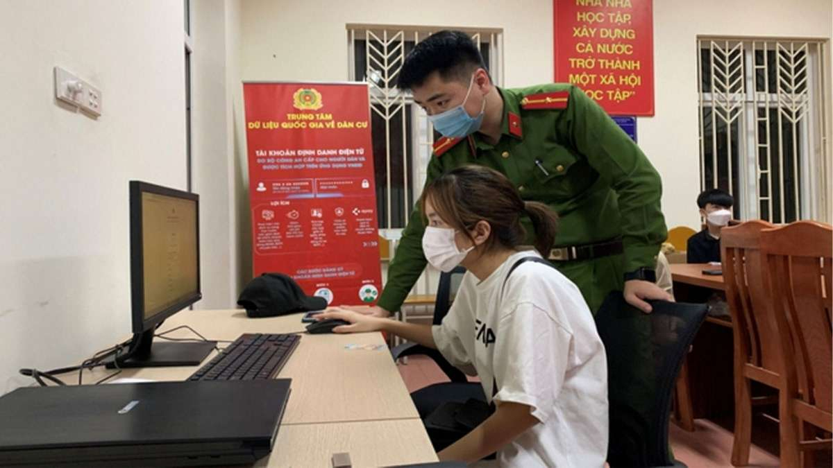 Cách gia hạn tạm trú online