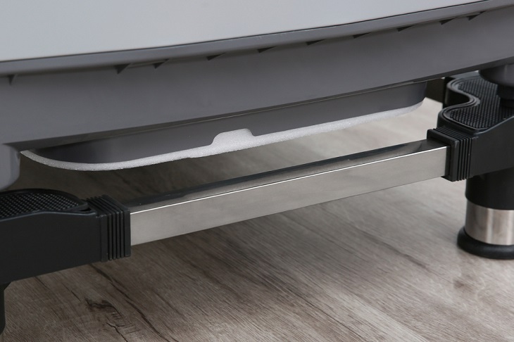 Tham khảo Chân đế máy giặt, tủ lạnh 800kg để nâng tủ lạnh cao hơn, hạn chế bị vào nước