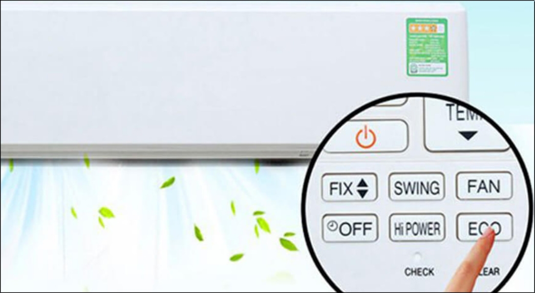 Sau khi bật chế độ làm lạnh trong 5-10 phút, bạn chỉ cần nhấn nút 