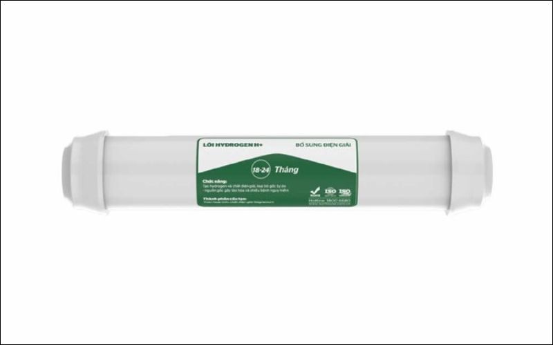 Lõi lọc Sunhouse số 9 điện giải Hydrogen bổ sung hydrogen hoạt tính, chống oxy hóa, hỗ trợ sức khỏe