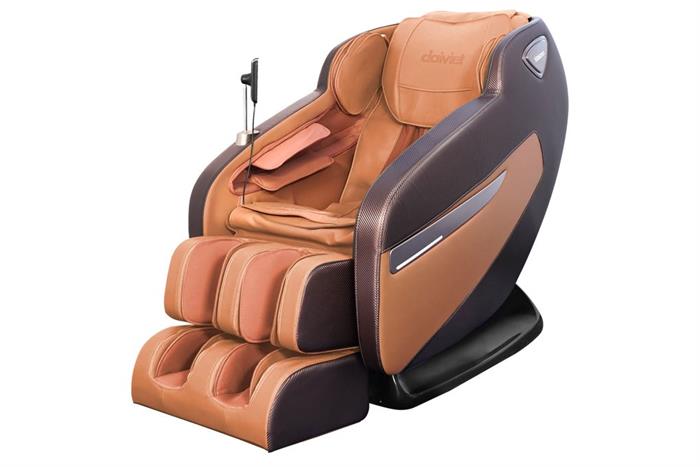 Ghế massage Makano MC101 có chiều dài 167 cm phù hợp với vóc dáng người Việt