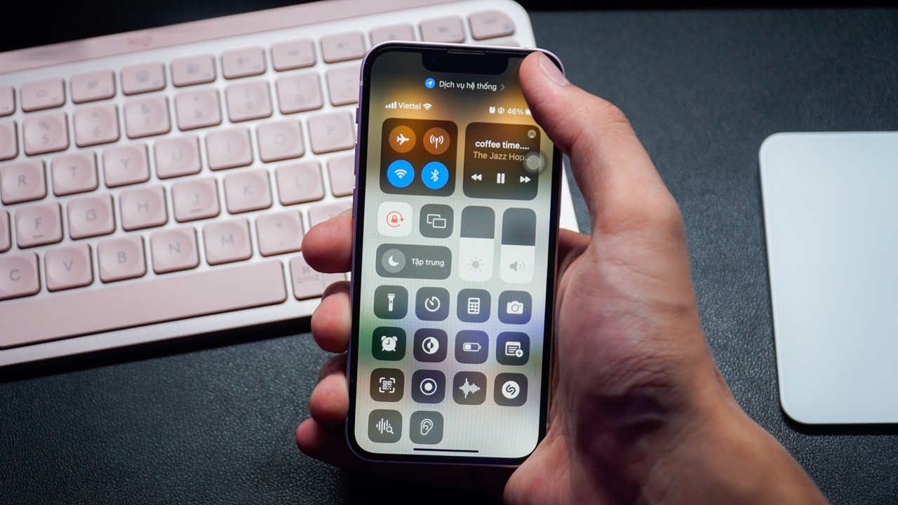 Cách chụp màn hình iPhone