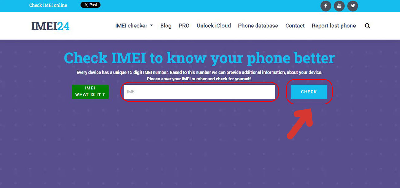 Cách check IMEI iPhone Cách check IMEI iPhone