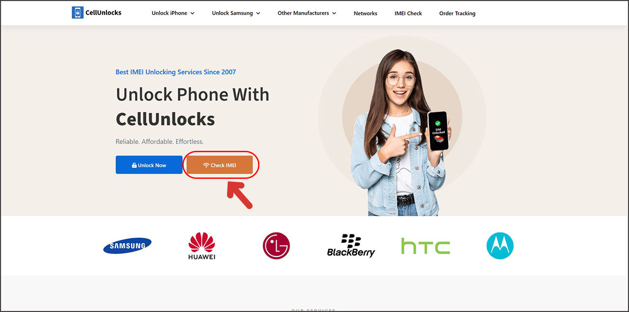 Cách check IMEI iPhone
