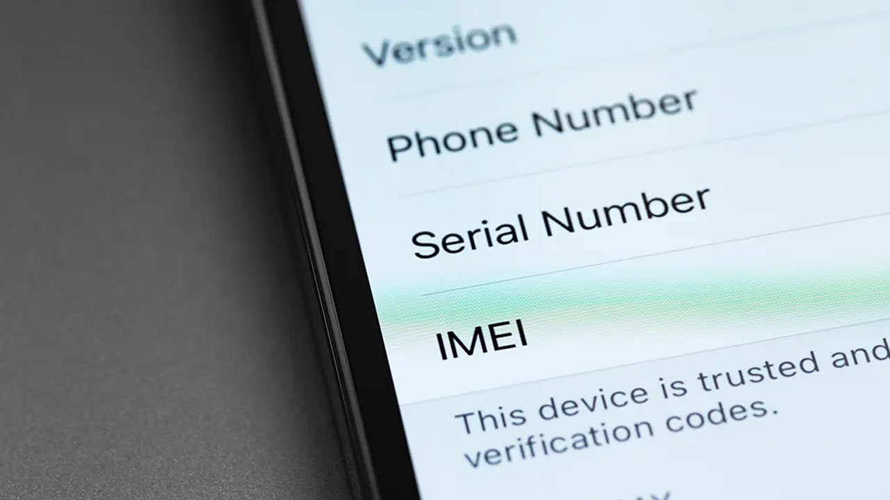 Cách check IMEI iPhone