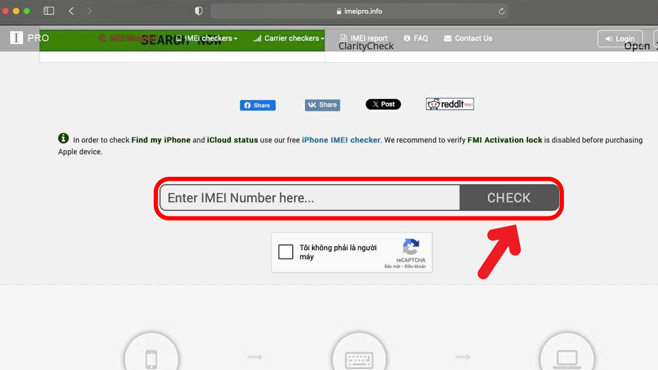 Cách check IMEI iPhone Cách check IMEI iPhone