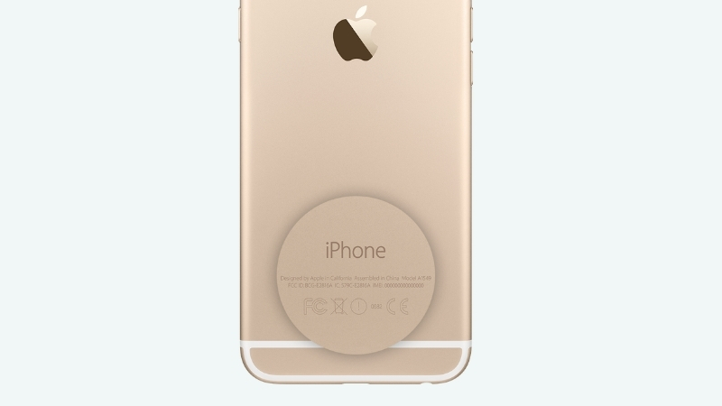 Check IMEI/MEID ở mặt sau iPhone Check IMEI/MEID ở mặt sau iPhone