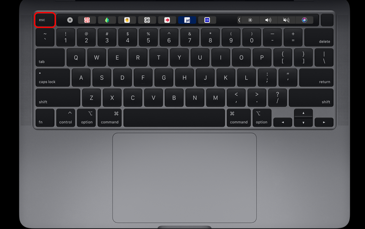 Cách chụp màn hình MacBook