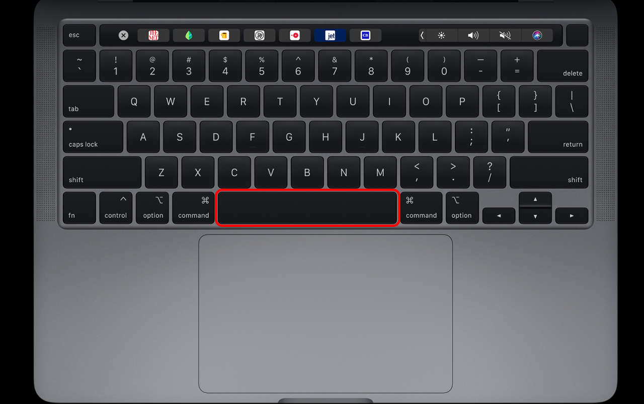 Cách chụp màn hình MacBook