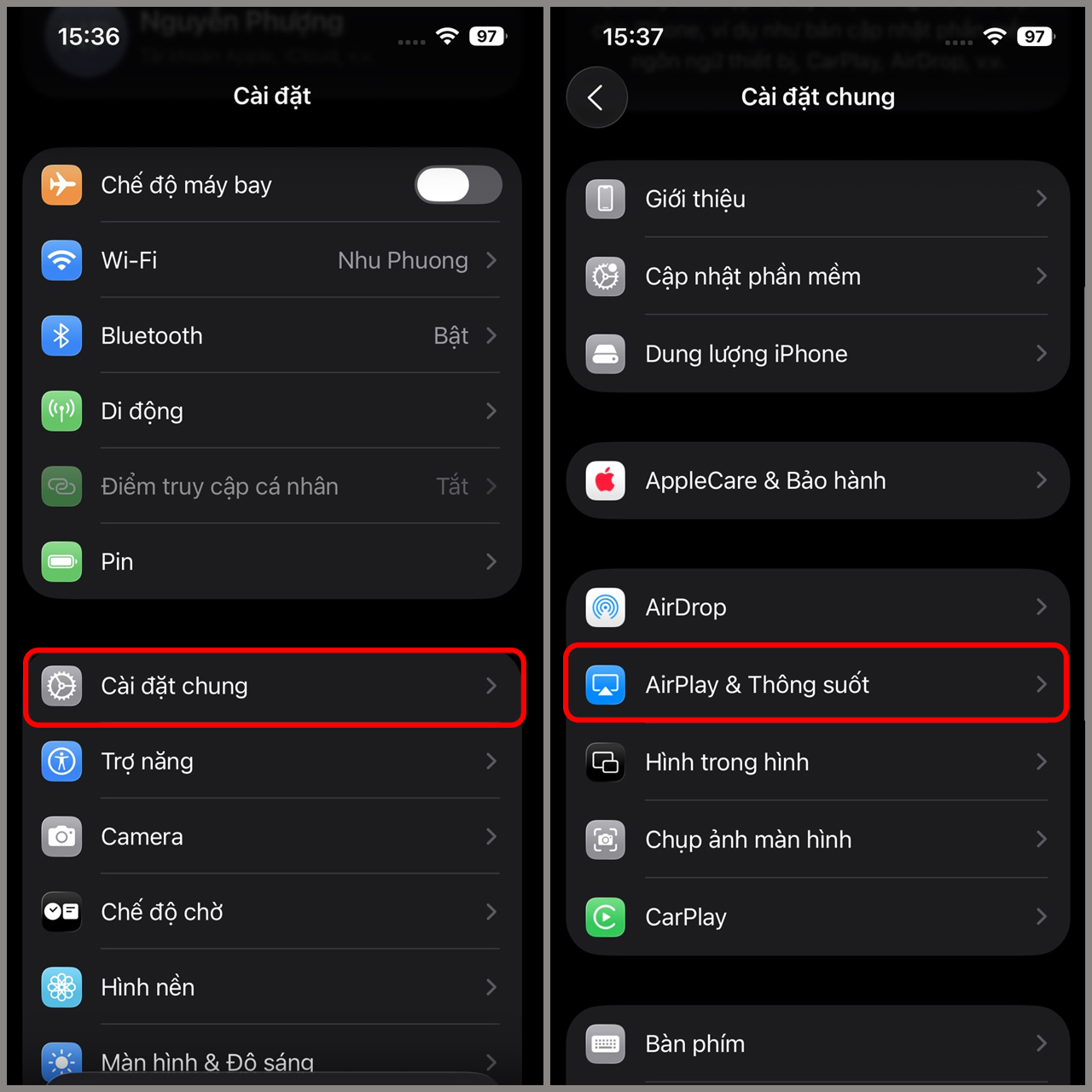 Cách chia sẻ mật khẩu WiFi trên iPhone Cách chia sẻ mật khẩu WiFi trên iPhone