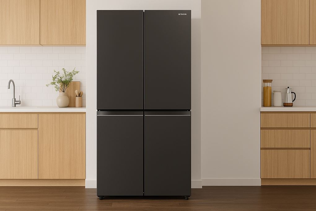 Tủ lạnh Hitachi Inverter 645 lít Multi Door R-WB700VGV4 GBK lưu trữ đa dạng thực phẩm