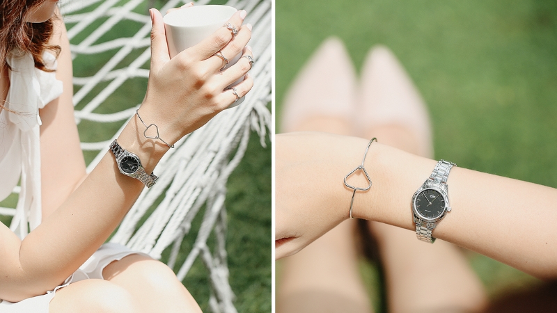 Phong c&aacute;ch thanh lịch, tối giản