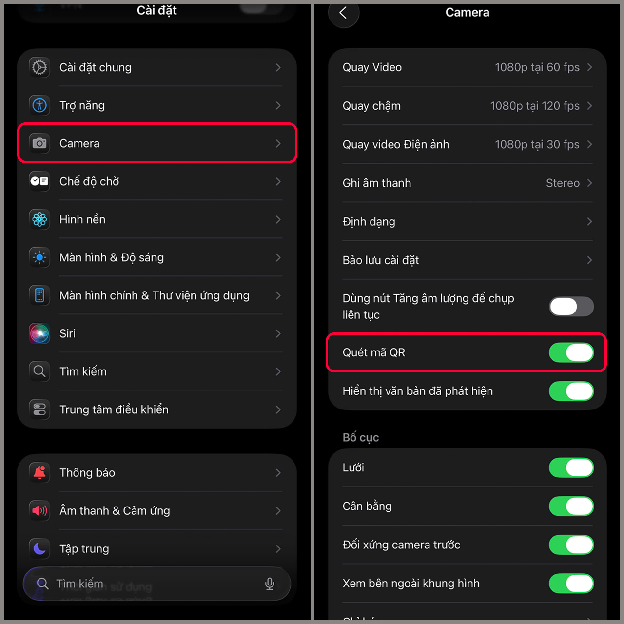 Cách quét mã QR trên iPhone Cách quét mã QR trên iPhone