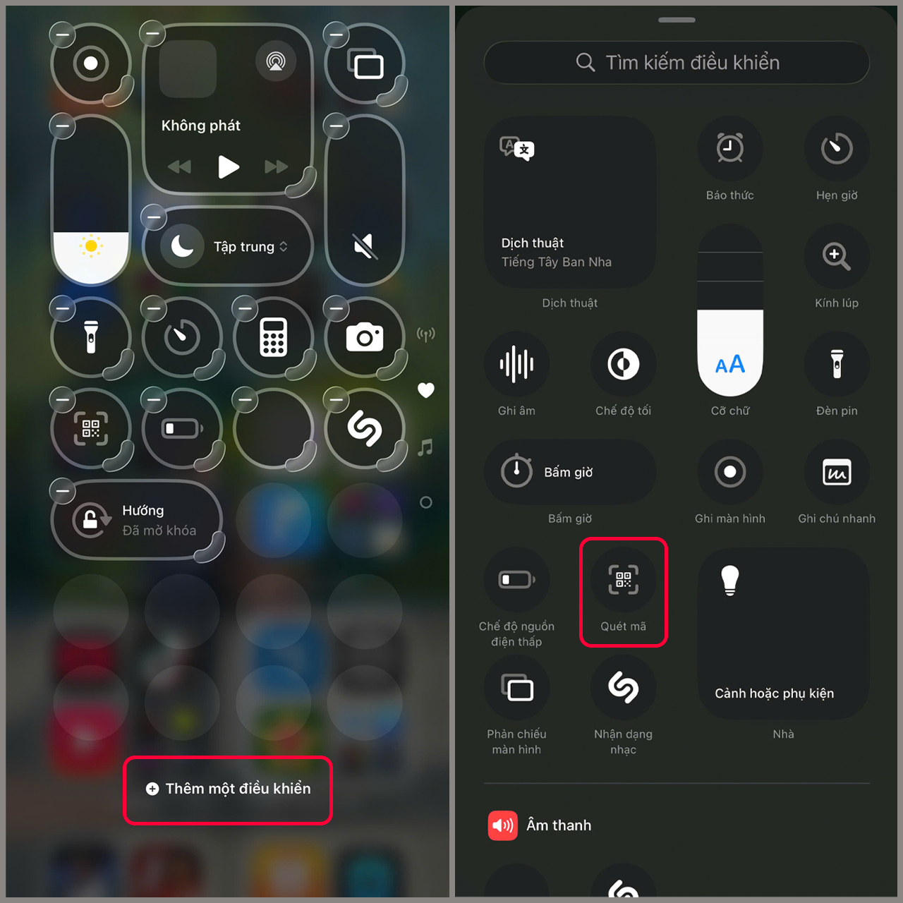 Cách quét mã QR trên iPhone Cách quét mã QR trên iPhone