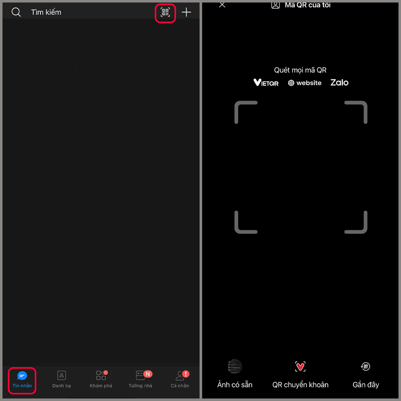 Cách quét mã QR trên iPhone Cách quét mã QR trên iPhone