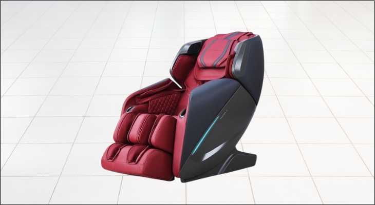 Ghế massage Poongsan MCP-501-RE có thể điều khiển bằng giọng nói và kết nối bluetooth