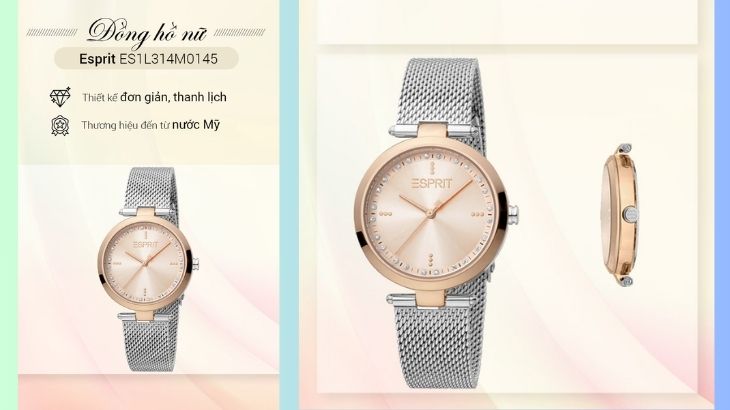 Đồng hồ ESPRIT 32 mm Nữ ES1L314M0145