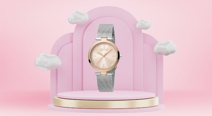 Đồng hồ ESPRIT 32 mm Nữ ES1L314M0145 sở hữu thiết kế thanh lịch, hiện đại