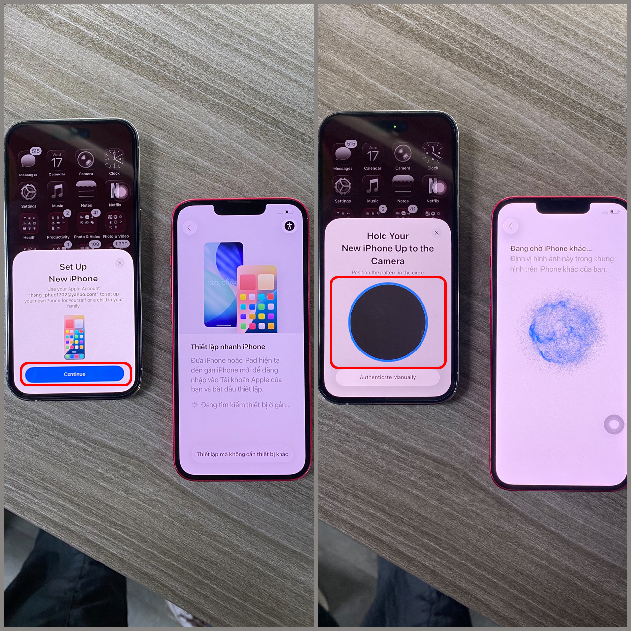 9 cách chuyển toàn bộ dữ liệu từ iPhone cũ sang iPhone mới cực kỳ đơn giản mà ai cũng cần biết 9 cách chuyển toàn bộ dữ liệu từ iPhone cũ sang iPhone mới cực kỳ đơn giản mà ai cũng cần biết