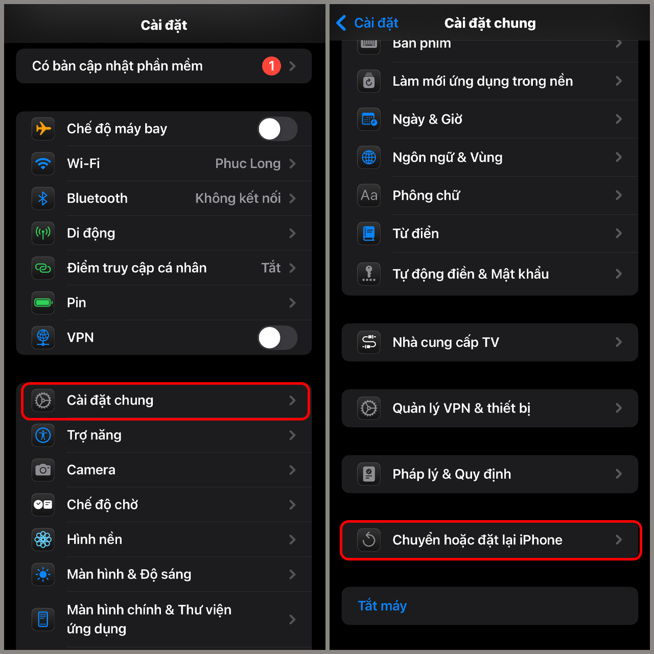 Áp dụng với iOS 18 Áp dụng với iOS 18