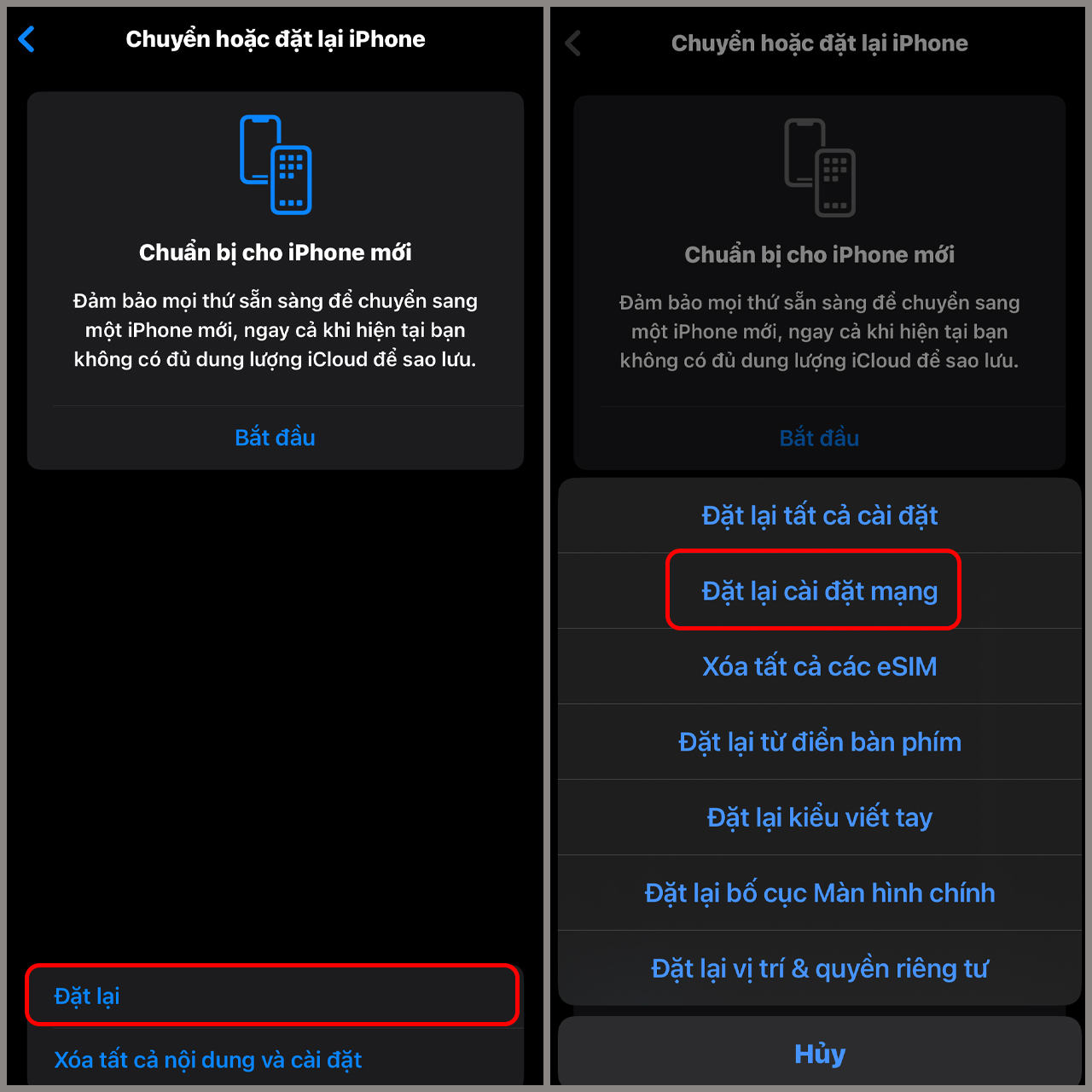 Áp dụng với iOS 18 Áp dụng với iOS 18