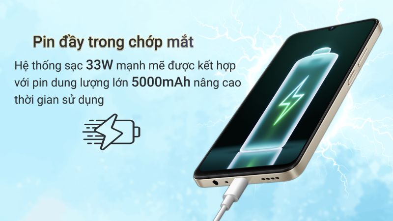 Viên pin dung lượng lớn 5000 mAh