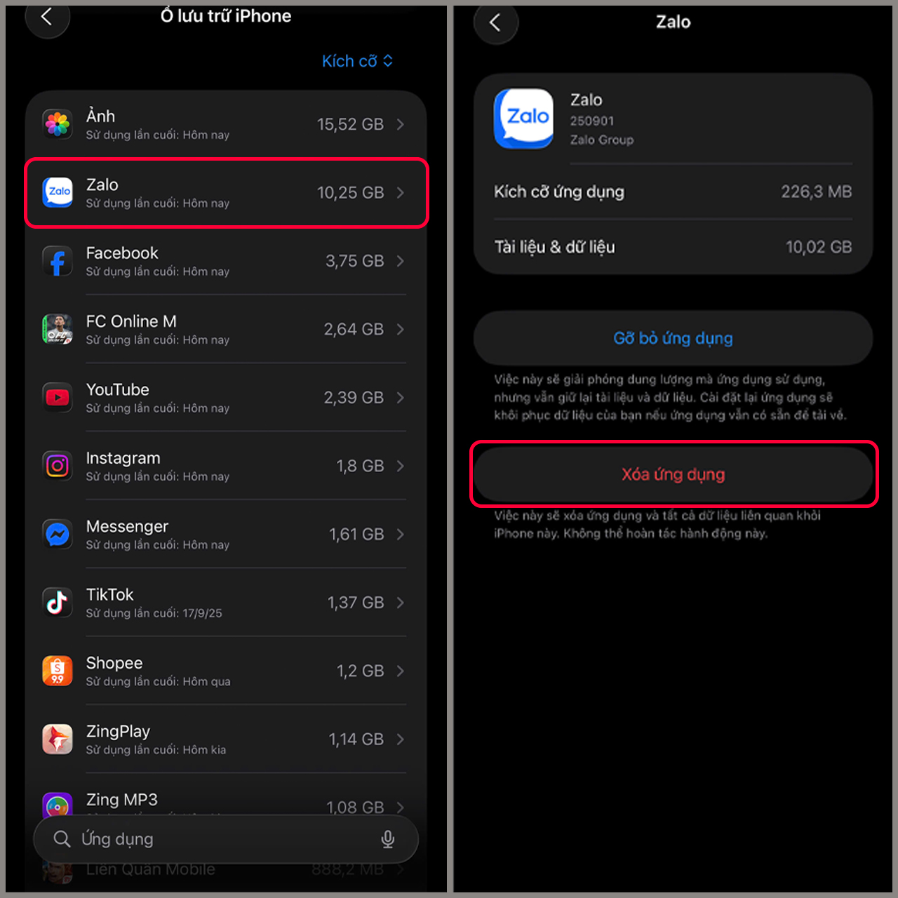 cách dọn rác iPhone cách dọn rác iPhone
