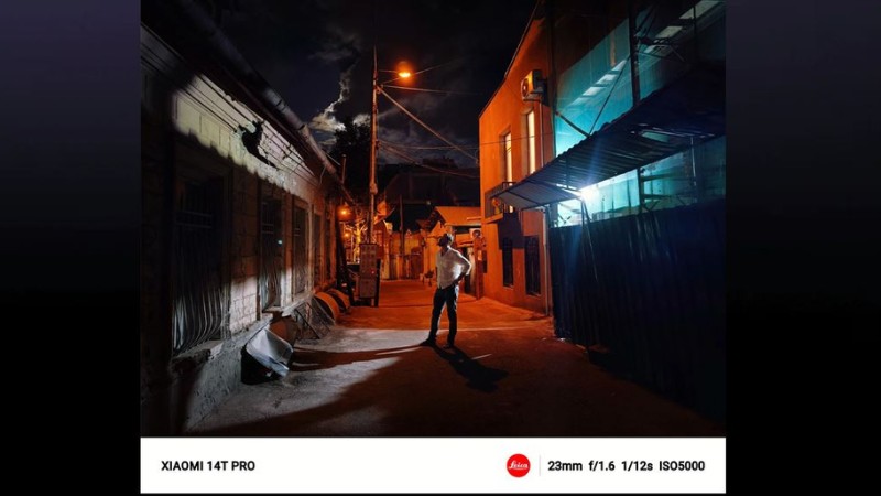 Ảnh chụp tr&ecirc;n Xiaomi 14T Pro