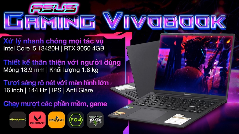 Asus Gaming Vivobook Asus Gaming Vivobook