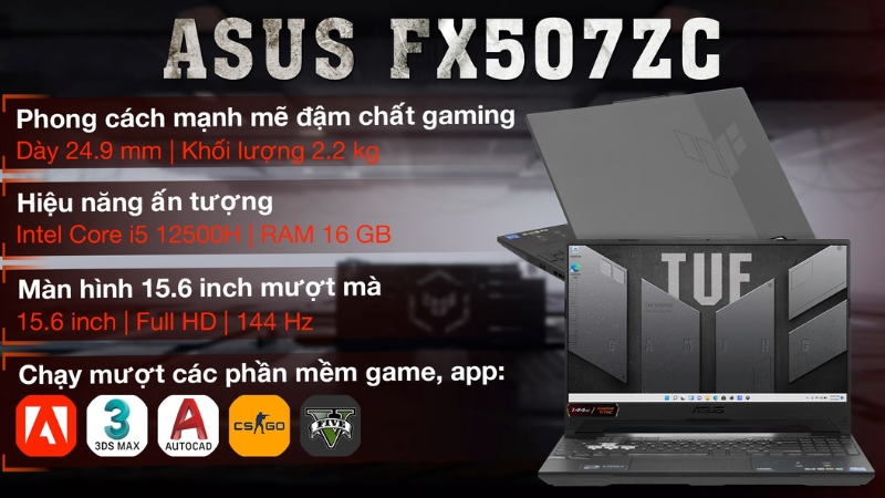Asus TUF Gaming F15 Asus TUF Gaming F15
