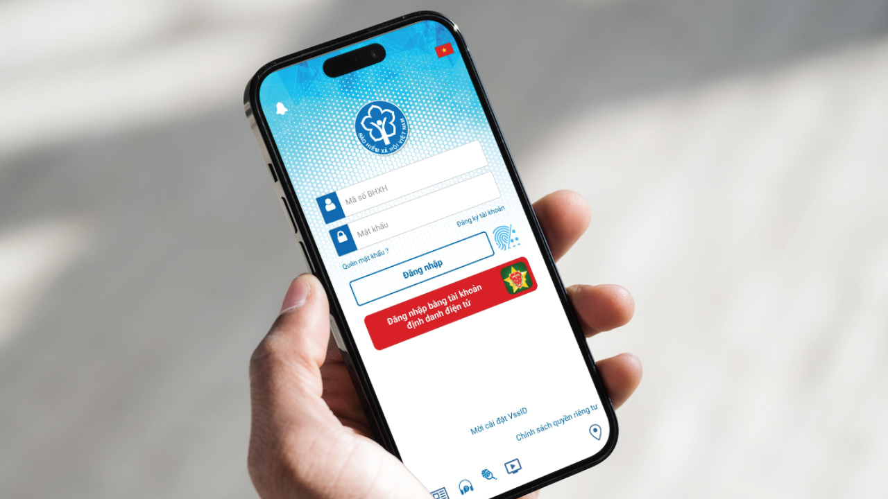 Cách lấy lại mật khẩu VssID