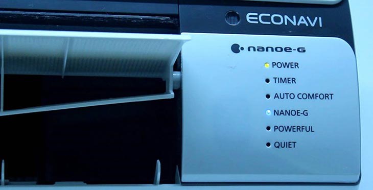 Đèn Timer nhấp nháy liên tục