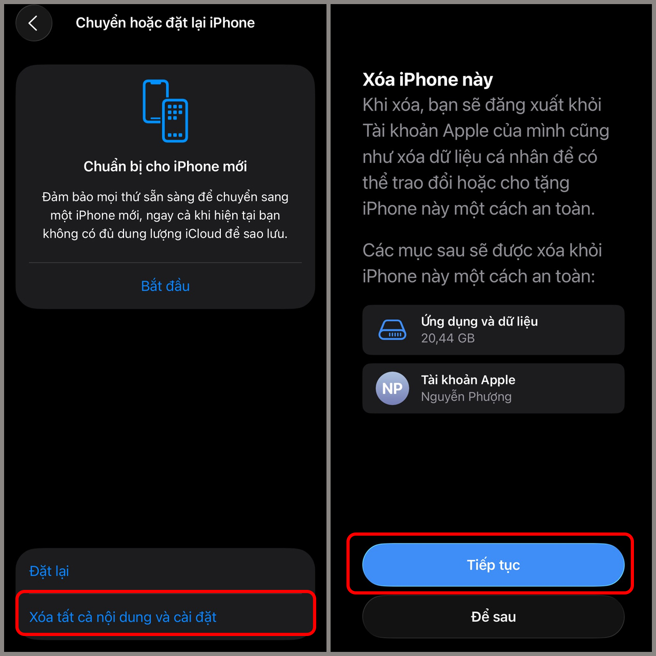 loa iPhone bị nhỏ