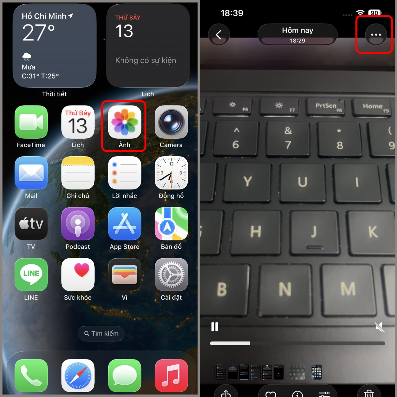 Cách tua nhanh video trên iPhone chỉ với vài thao tác đơn giản Cách tua nhanh video trên iPhone chỉ với vài thao tác đơn giản