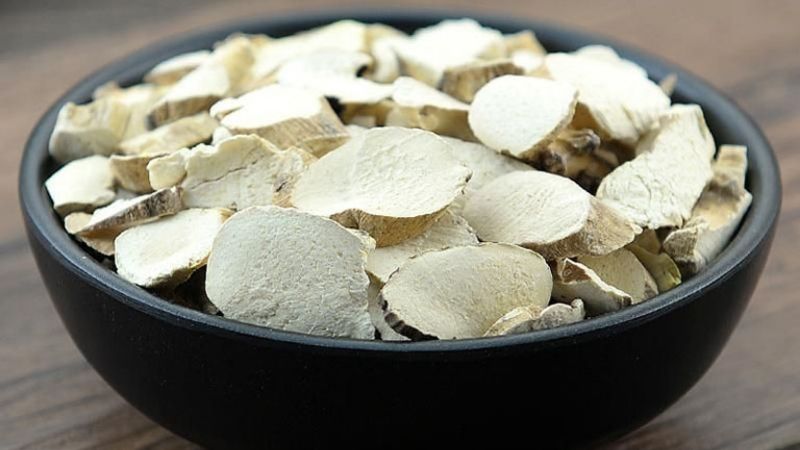 Bạn chỉ nên dùng khoảng 10 - 20g hoài sơn mỗi ngày