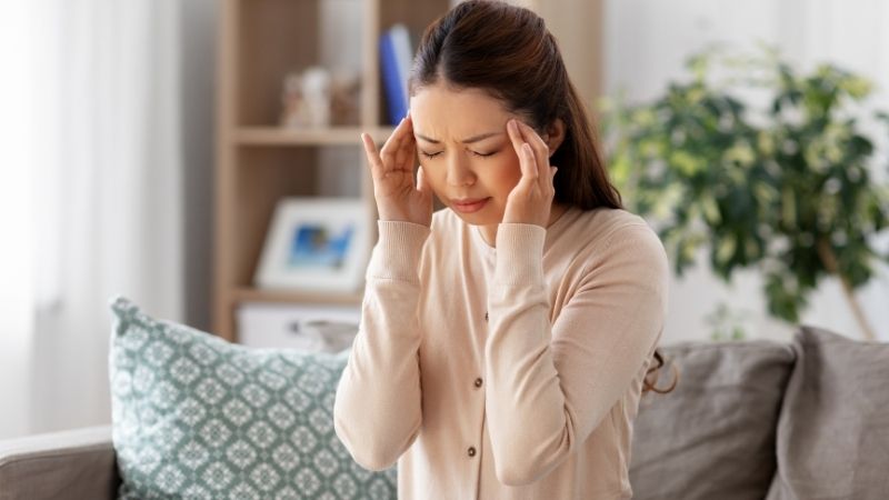 Hoài sơn kết hợp với các vị thuốc khác giúp chữa đau đầu, chóng mặt