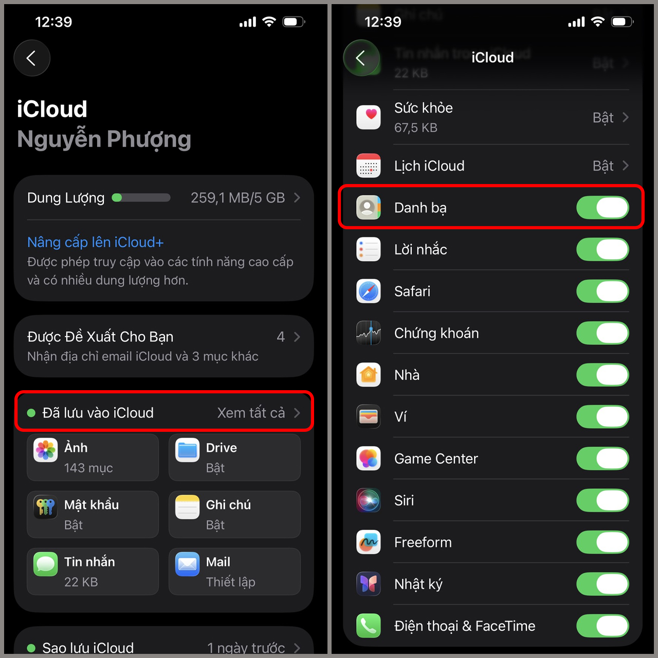 Chuyển danh bạ từ iPhone sang SIM Chuyển danh bạ từ iPhone sang SIM