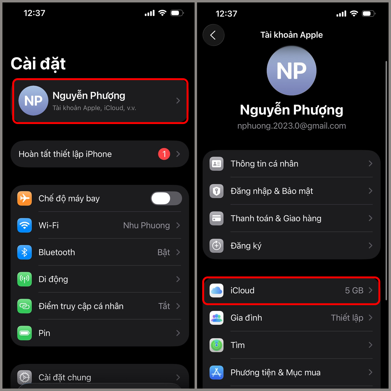 Chuyển danh bạ từ iPhone sang SIM Chuyển danh bạ từ iPhone sang SIM
