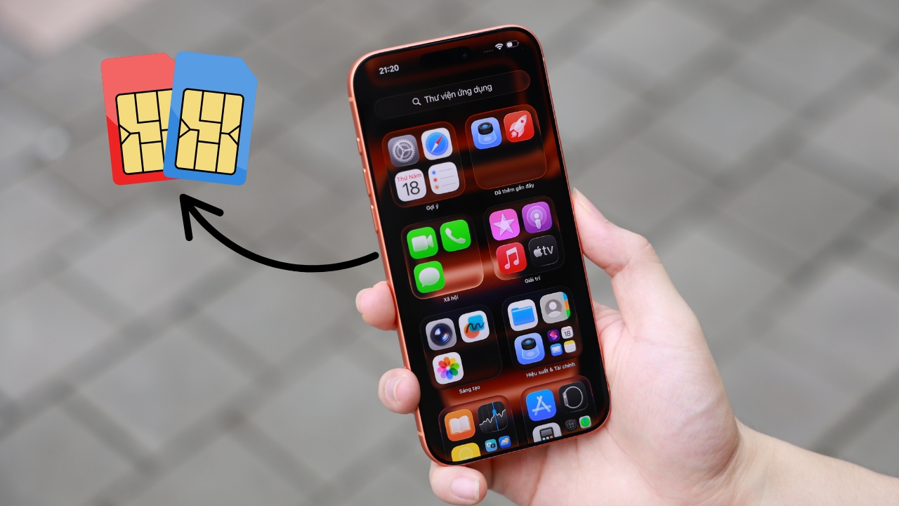 Cách chuyển danh bạ từ iPhone sang SIM Cách chuyển danh bạ từ iPhone sang SIM